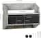 NEX™ Wall Mount Mail & Key Holder Organizer with Chalkboard Surface